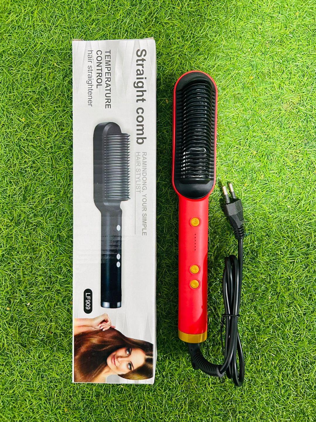 Smoth Salon Quality Hair Straightener Brush