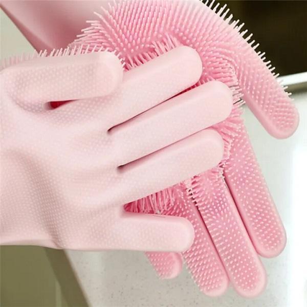 Washing Gloves Silicone Dish Washer, Hand Gloves For Cleaning