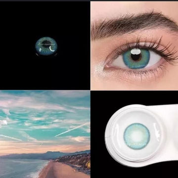 Aqua Blue Eyes Lens