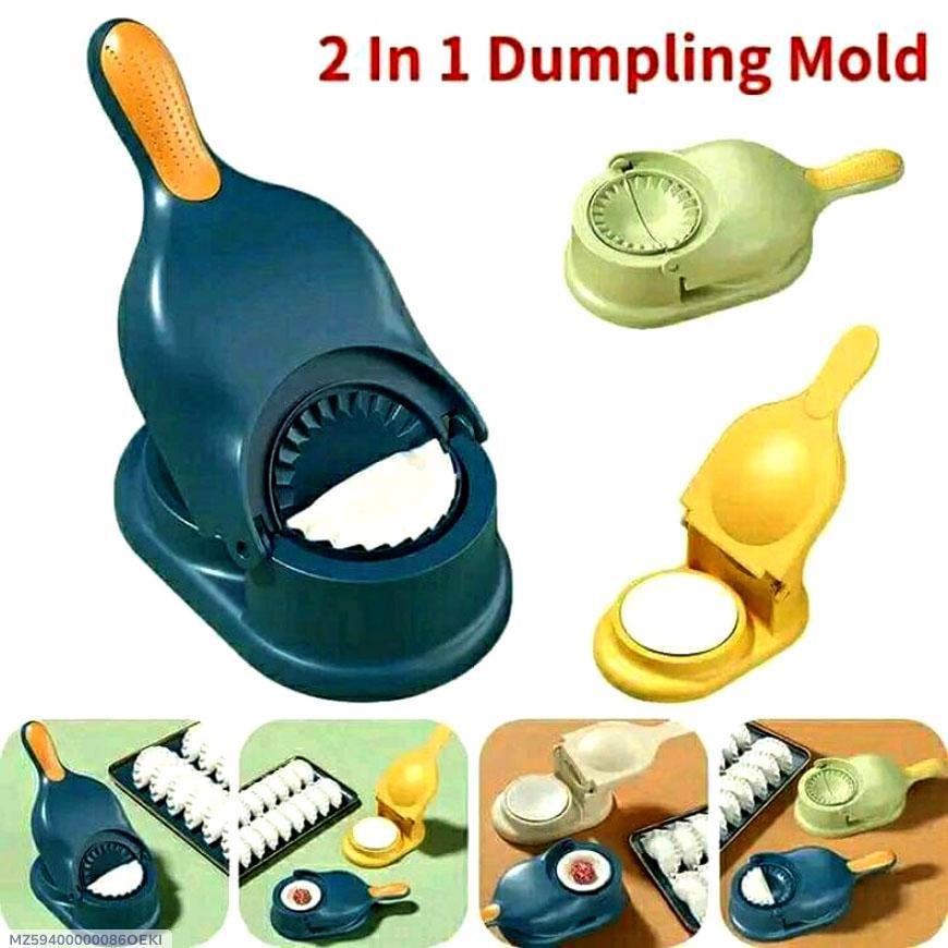 2 In 1 Dumplings Samosa Maker