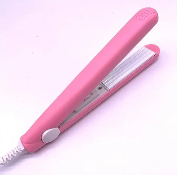 Travel Mini Hair Flat Iron Ceramic Plate Hair Straightener & Straightner