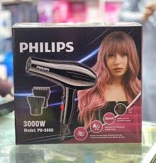 Philips 3000W Hair Dryer - Fast Drying Hair Dryer PH-8800