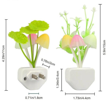 Mushroom 3D LED Light Sansor Lamp